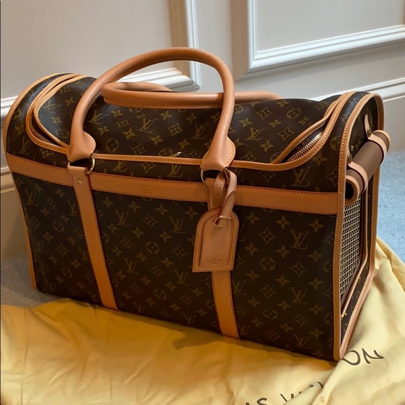 louis vuitton dog carrier 50